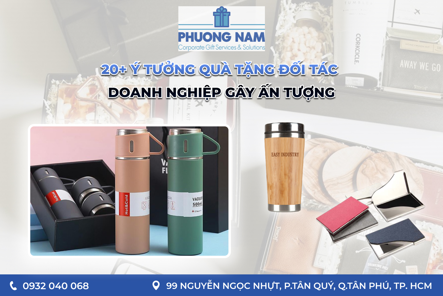 20+ ý tưởng quà tặng đối tác doanh nghiệp gây ấn tượng