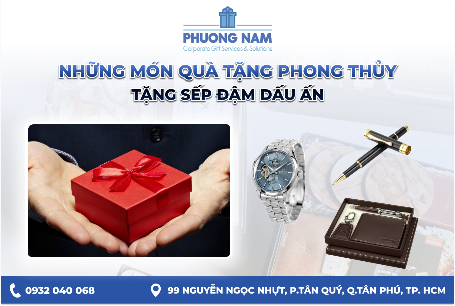 Những món quà tặng phong thủy tặng sếp đậm dấu ấn