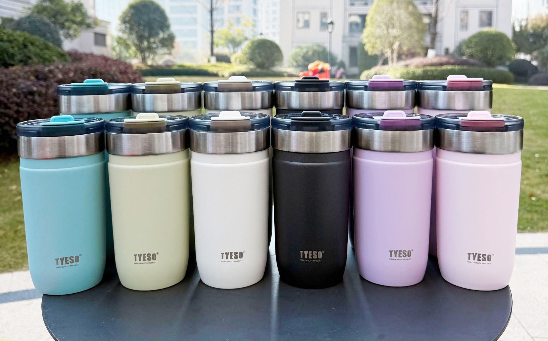 Giới thiệu về bình giữ nhiệt TYESO