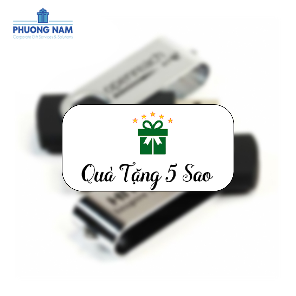 quà tặng usb ở tphcm - Qùa Tặng 5 sao