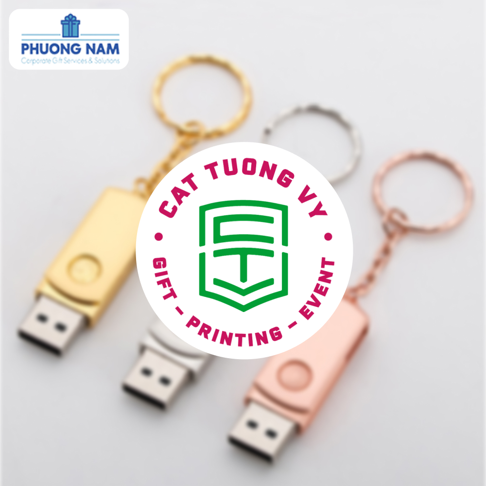 quà tặng usb ở tphcm - Qùa Tặng Cát Tường Vy