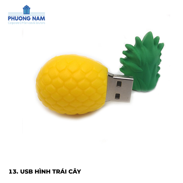 USB quà tặng quảng cáo doanh nghiệp - hình trái cây