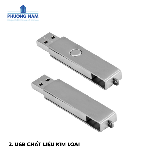 USB quà tặng quảng cáo doanh nghiệp - Kim Loại