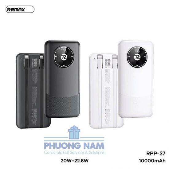 PIN SẠC DỰ PHÒNG SẠC NHANH REMAX RPP37 10000mAh
