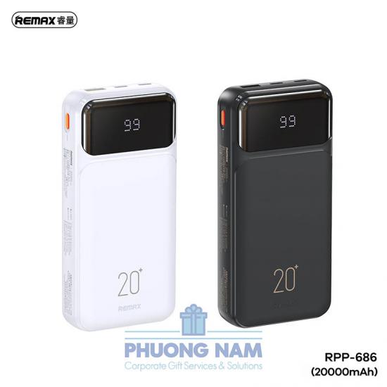 PIN DỰ PHÒNG REMAX RPP686 20.000mAh