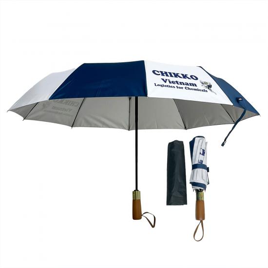 DÙ CAO CẤP CÁN GỖ